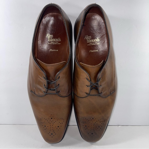 Allen Edmonds Dress Shoes Flatiron Size 10.5 - Picture 7 of 8